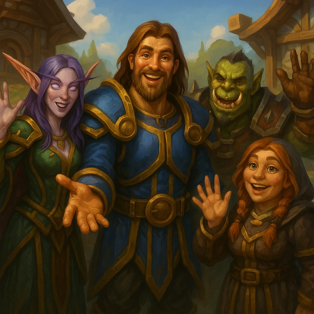 ¡Bienvenid@ a Primordium WoW!